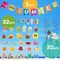 65PCS Summer Party Decorations – Beach & Pool Party Supplies, Hello Summer Banner, Hanging Swirls, Streamers, Tropical Theme Decor for Home, Office, Kids, Classroom